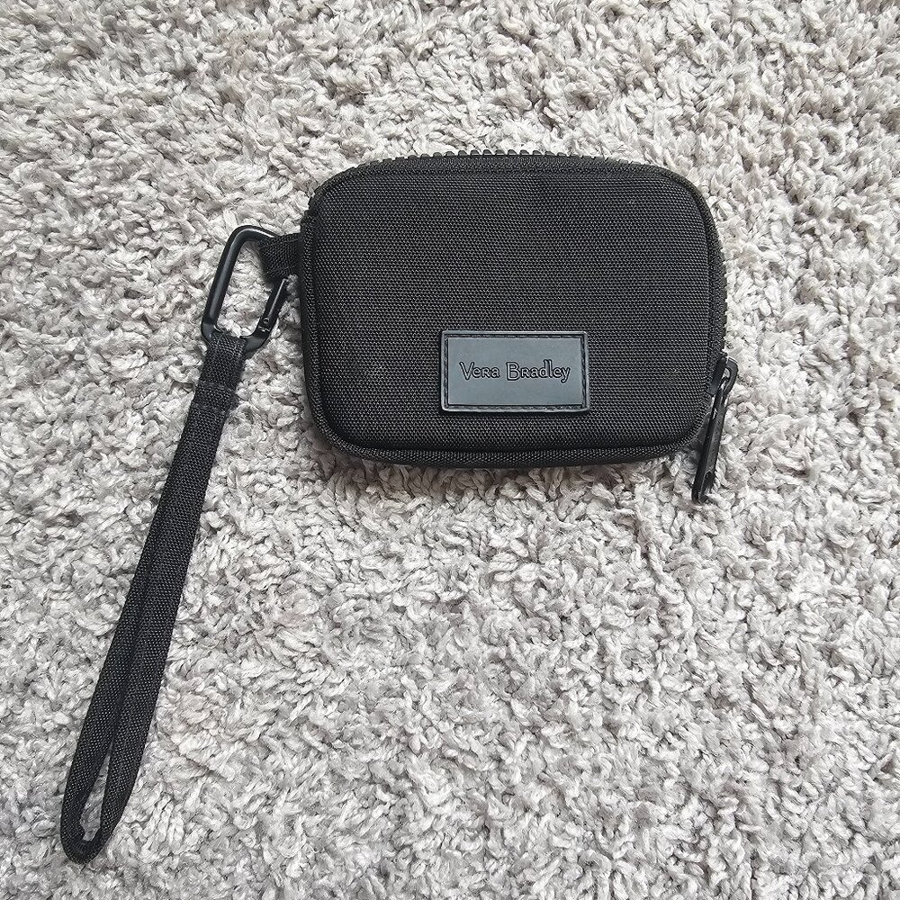 Vera Bradley Recycled Lightend Up Reactive Zip Around Wristlet